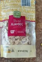 Mängden socker i Sliced Almonds