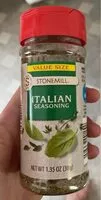 Mängden socker i Italian Seasoning