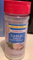 Mängden socker i Garlic Salt with Parsley