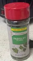Mängden socker i Parsley flakes
