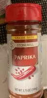Mängden socker i Paprika