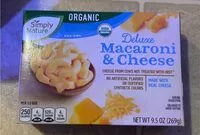 Mängden socker i Organic deluxe macaroni and cheese