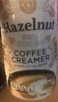 Mängden socker i Hazelnut creamer