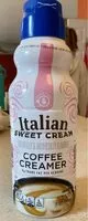 Mängden socker i Italian Sweet Cream Coffee creamer