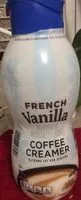 Mängden socker i French vanilla coffee creamer