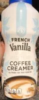 Mängden socker i French vanilla coffee creamer