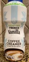 Mängden socker i Sugar Free French Vanilla Coffee Creamer