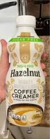 Mängden socker i Hazelnut Coffee Creamer