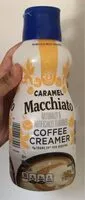 Mängden socker i Caramel macchiato coffee creamer