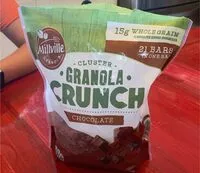 Mängden socker i Granola crunch
