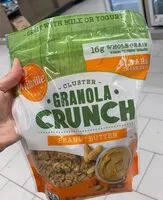 Mängden socker i Granola crunch