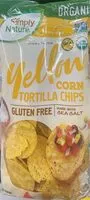 Mängden socker i Yellow corn tortilla chips