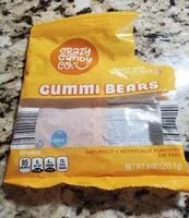 Mängden socker i Gummi Bears