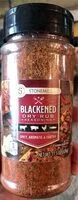 Mängden socker i Blackened Dry Rub Seasoning