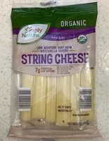 Mängden socker i String Cheese