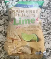 Mängden socker i Simply Nature Lime tortilla chips