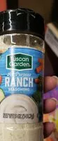 Mängden socker i Ranch seasoning