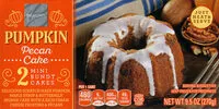 Mängden socker i Belmont Pumpkin Pecan Mini Bundt Cakes