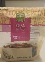 Mängden socker i Pecan halves