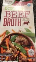 Mängden socker i Low sodium beef broth