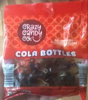 Mängden socker i Cola Bottles