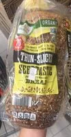 Mängden socker i Sprouted bread