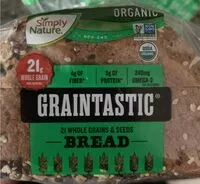 Mängden socker i Graintastic 21 Whole Grains & Seeds Bread