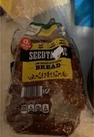 Mängden socker i Seedtastic bread organic