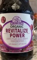 Mängden socker i Organic Revitalize Power