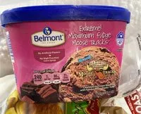 Mängden socker i Extreme Maximum Gudge Moose Tracks Ice Cream