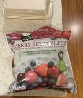 Mängden socker i Cherry Berry Blend