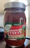 Mängden socker i Simply nature Thick & Cunky salsa