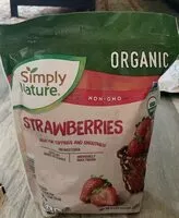 Mängden socker i Non-GMO strawberries