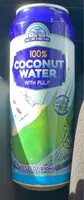 Mängden socker i 100% Coconut Water with Pulp