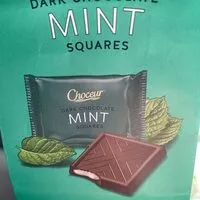 Mängden socker i Dark chocolate mint squares