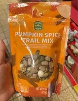 Mängden socker i Pumpkin spice trail mix