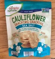 Mängden socker i Simply Nature Cauliflower Snacking Crackers