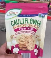 Mängden socker i Cauliflower crackers