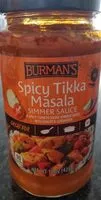 Mängden socker i Spicy Tikka Masala