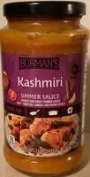Mängden socker i Kashmiri Simmer Sauce