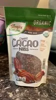 Mängden socker i Organic Cacao nibs
