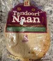 Mängden socker i Tandoori naan
