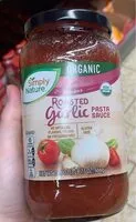 Mängden socker i Roasted garlic pasta sauce