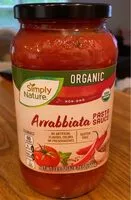 Mängden socker i Arrabiata pasta sauce