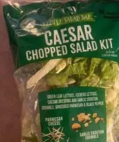 Mängden socker i Caesar  Chopped Salad Kit