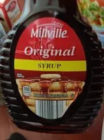 Mängden socker i Syrup
