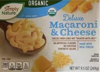 Mängden socker i Deluxe Macaroni & Cheese