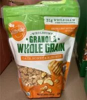 Mängden socker i Milleville Granola Whole Grain