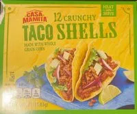 Mängden socker i Taco Shells