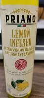 Mängden socker i Lemon Infused Extra Virgin Olive Oil